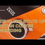 EUREKA ORO ZEUS 85 COFFEE GRINDER - BLACK