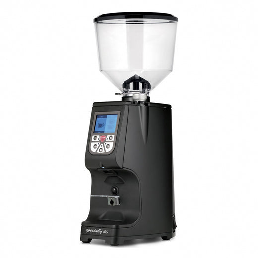 EUREKA ATOM SPECIALTY 65 COFFEE GRINDER WITH ATOM AUTO TAMPER - BLACK