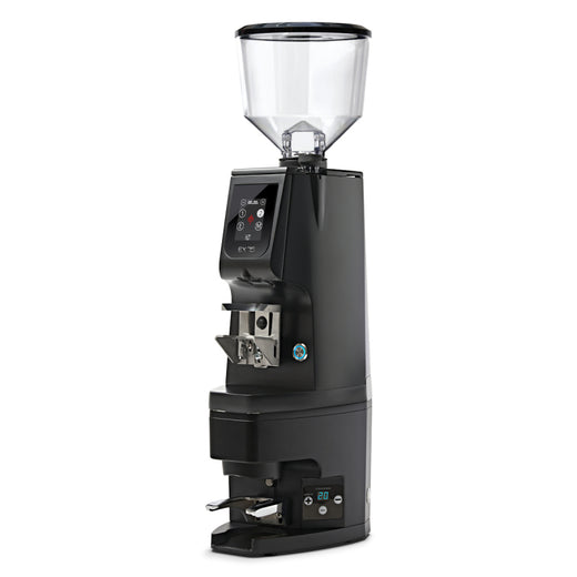 EUREKA ATOM EXCELLENCE 75 COFFEE GRINDER WITH ATOM AUTO TAMPER - BLACK