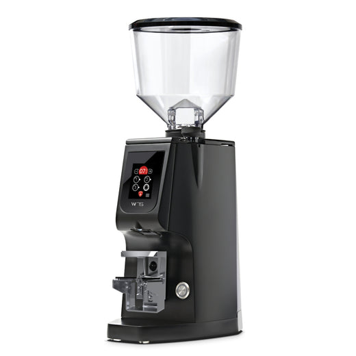 EUREKA ATOM W 75 COFFEE GRINDER WITH ATOM AUTO TAMPER - BLACK