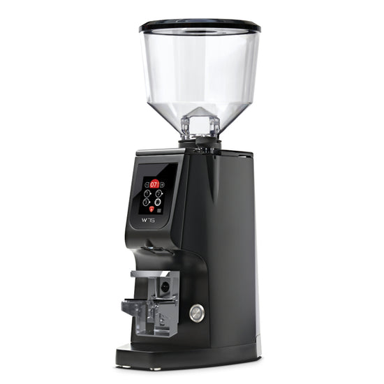 EUREKA ATOM W 75 COFFEE GRINDER WITH ATOM AUTO TAMPER - BLACK